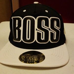 BOSS Snapback Hat